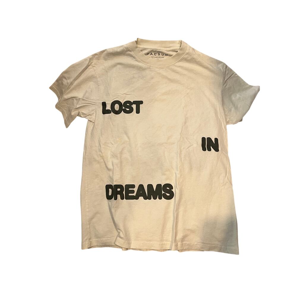 Pacsun Lost In Dreams and Seeking Wakefulness T-Shirt Mens M